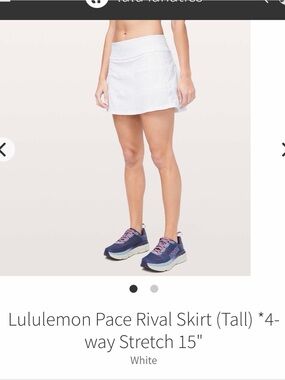 Pace Rival Skirt size 8 Tall , Like New